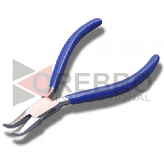 Bent Chain Nose Pliers