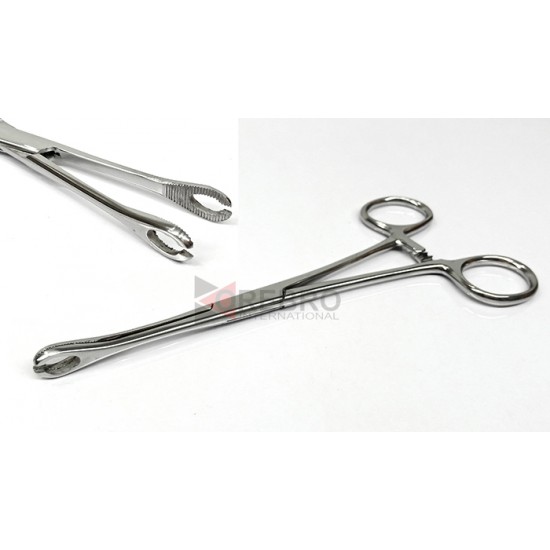 Mini Forester(Sponge) Forceps , Slotted