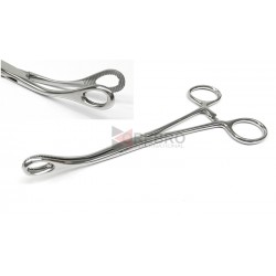 Forester(Sponge) Forceps Standard, Curved