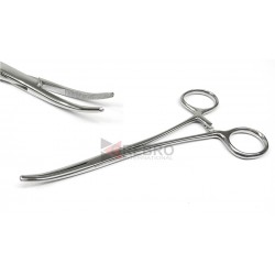 Hemostatic Forceps, Curved