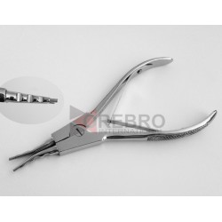 Ring Opening Pliers, Outward Bend Tip