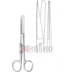 Dressing Scissors, Pointed / Blunt, Straight
