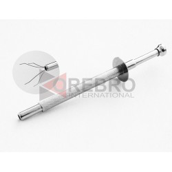 Ball Grabber Piercing Tool- 4 Prongs