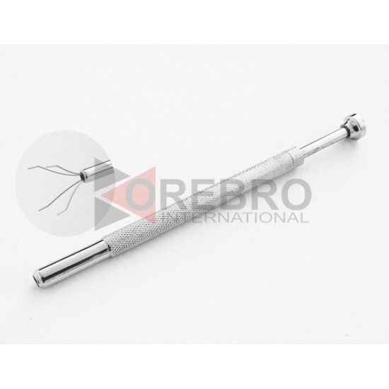Ball Grabber Piercing Tool- 4 Prongs