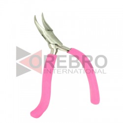 Bent Chain Nose Pliers