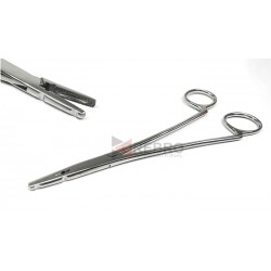 Ring Opening/Closing Forceps-Multi Use Tool with 2 Grooves