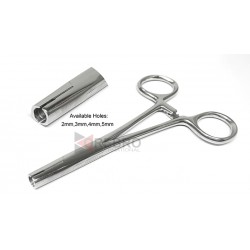 Dermal Anchor Forceps-for Microdermal Inserts