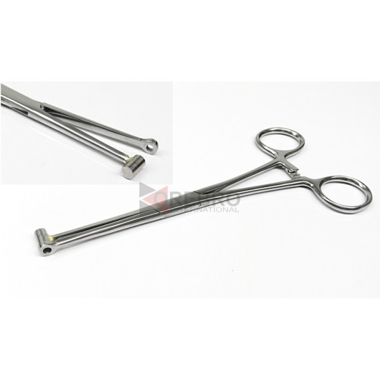 Bucket Tragus Ear Piercing Forceps