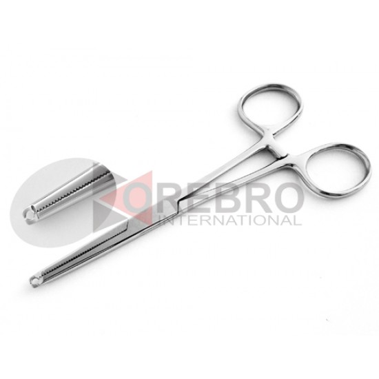 Skin Drive Holder Forceps