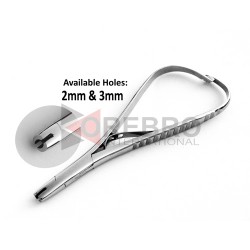 Dermal Anchor Locating Pliers