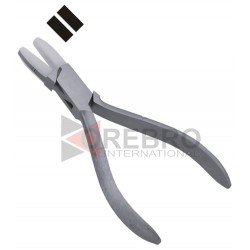 Flat Double Pliers Narrow Jaws