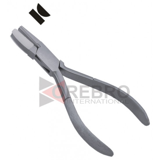 Flat Nylon / Half Round Pliers