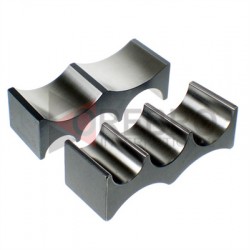 Forming Block Flat With 5 Half-Round Slots