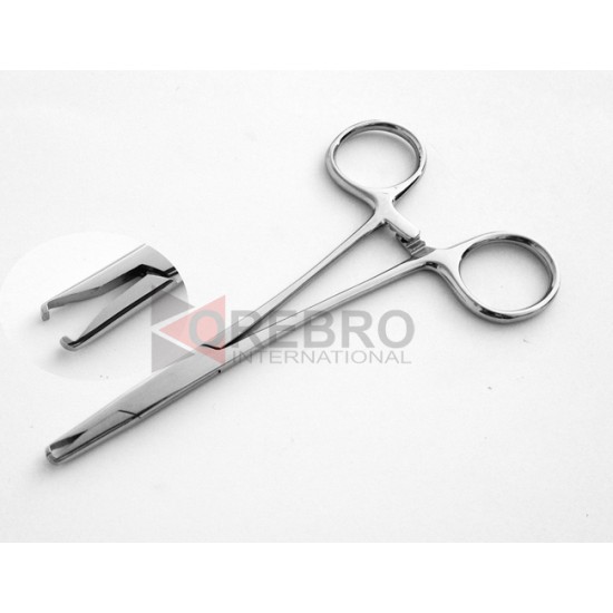 Surface Anchor Forceps with Diamond Shaped Jaw