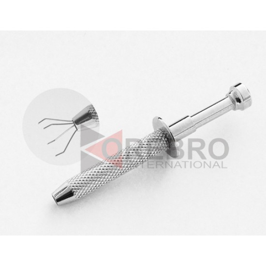 Ball Grabber Piercing Tool- 4 Prongs