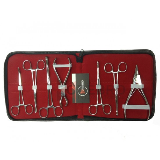 Body Piercing Tools Kits (7 PCS)
