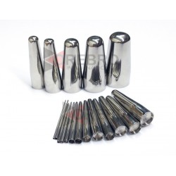 Piercing Insertion Tapers (0.80mm to 50mm) -can buy individually