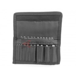 11 Pieces Insertion Tapers Set- 18g to 0g