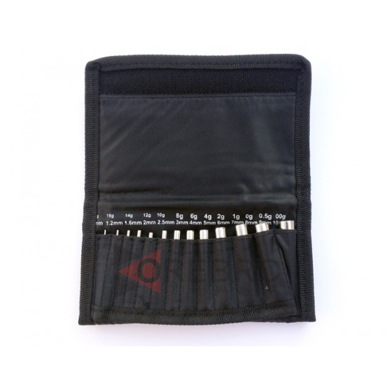 13 Pieces Insertion Tapers Set- 18g to 00g