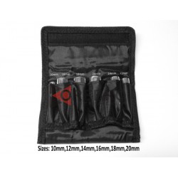 6 Pieces Insertion Tapers Set- 10mm To 20mm