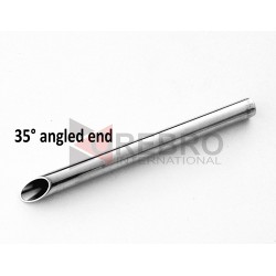 35 Degree Angled Receiving Tubes