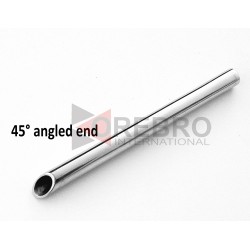 45 Degree Angled Receiving Tubes