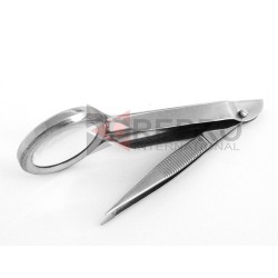 Small Tweezer With Magnifying Glass