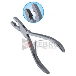 Gripping Pliers with Double leaf Spring