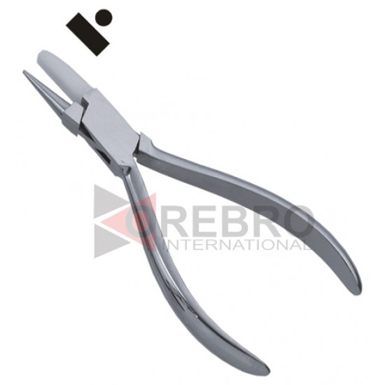 Flat with Nylon & Round Nose Pliers