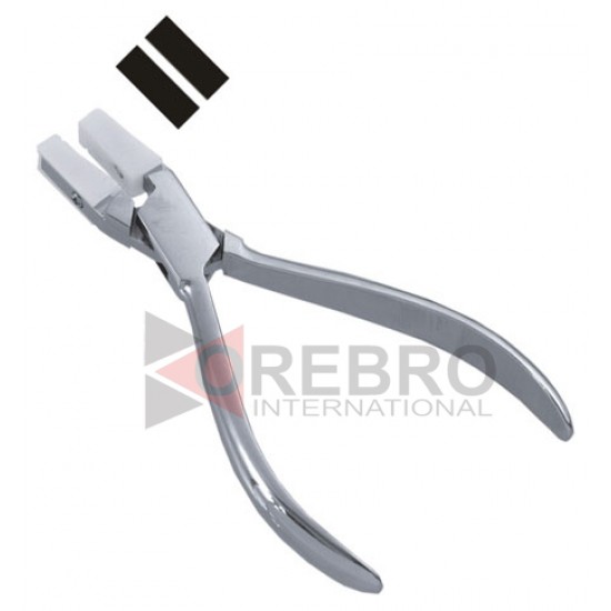 Flat Double Nylon Jaws Pliers