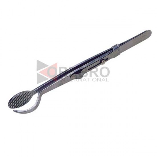 Locking Head and Shank Tweezers