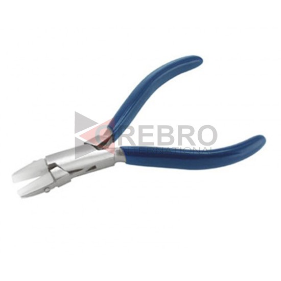 Slim Nylon Short-Flat Nose Pliers