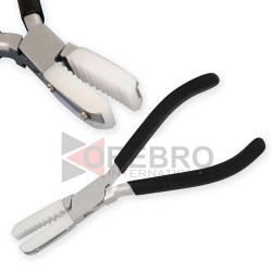 Tube-Holding Nylon Jaw Pliers