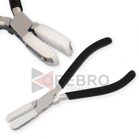 Tube-Holding Nylon Jaw Pliers