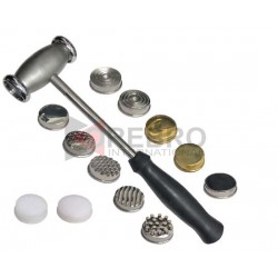 Texturing Hammer (with 12 changeable faces)