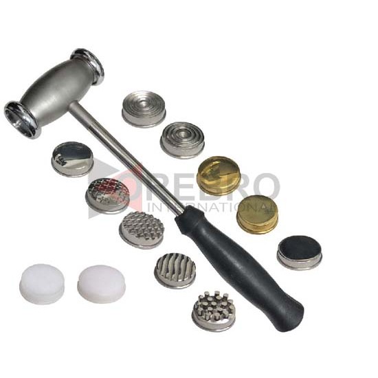 Texturing Hammer (with 12 changeable faces)