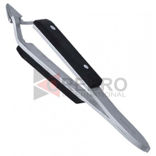Tweezer Cross Lock Short Nose