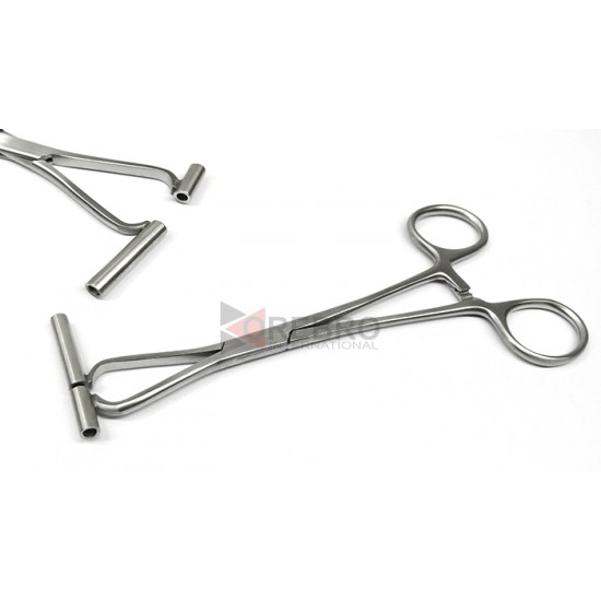 Extra Long Septum Forceps