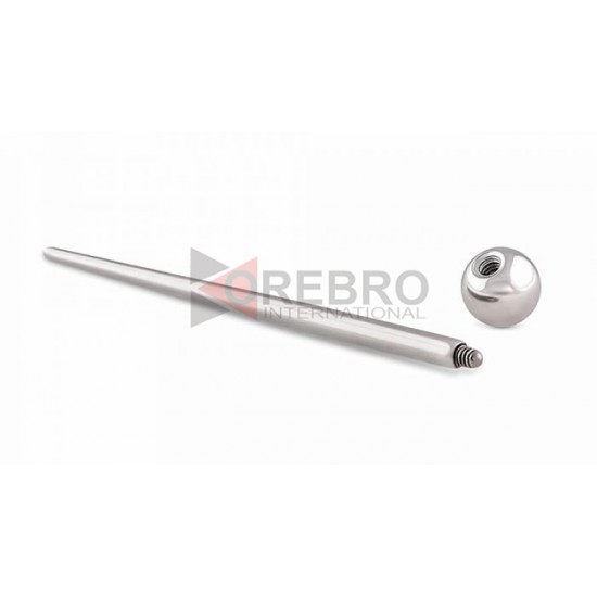 14g 1” Threaded Pin Taper